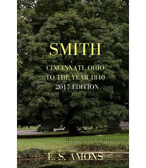 Smith: Cincinnati, Ohio - to the Year 1840