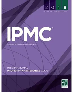 international Property Maintenance code 2018