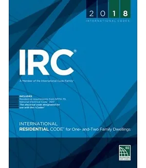 International Residential Code for One and Two-family Dwellings 2018