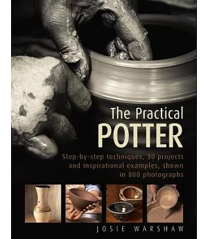 The Practical Potter: Step-by-step Techniques, 25 Projects and Inspirational Examples, Shown in 800 Photographs