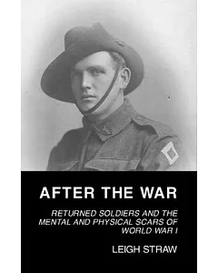 After the War: Returned Soldiers and the Mental and Physical Scars of World War I