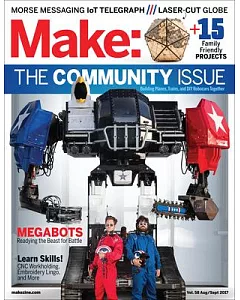 Make Aug/Sept 2017: The Community Issue