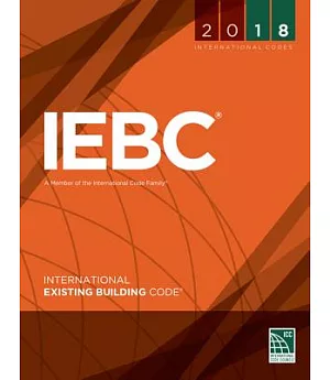 International Existing Building Code 2018