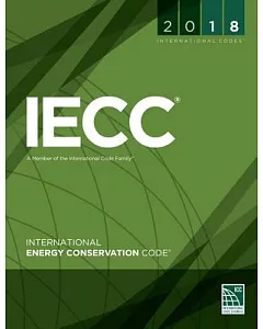 International Energy Conservation code 2018