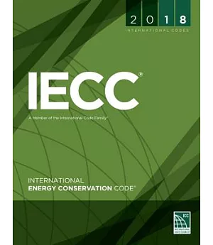 International Energy Conservation Code 2018