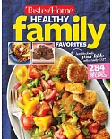 Taste of Home Healthy Family Favorites Cookbook