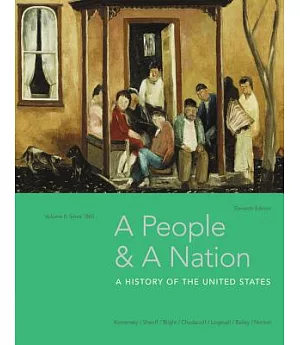 A People and a Nation: Since 1865