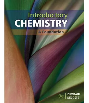 Introductory Chemistry: A Foundation