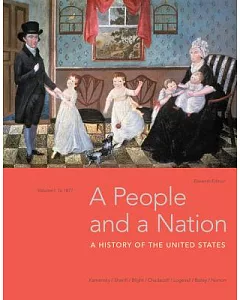 A People and a Nation: To 1877