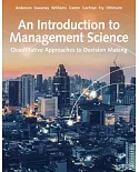 An Introduction to Management Science: Quantitative Approach