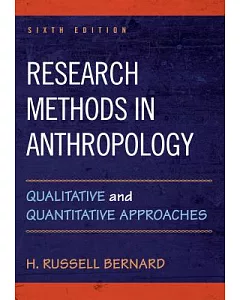 Research Methods in Anthropology: Qualitative and Quantitative Approaches