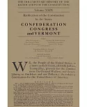 The Documentary History of the Ratification of the Constitution Volume Xxix: The Confederation Congress Implements the Constitut