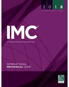 International Mechanical code 2018