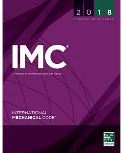 international Mechanical code 2018