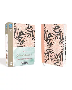 NIV Journal the Word Bible for Teen Girls: New International Version, Pink / Floral: Includes over 450 Journaling Prompts!