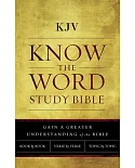 Know the Word Study Bible: King James Version, Know the Word Study Bible, Red Letter Edition