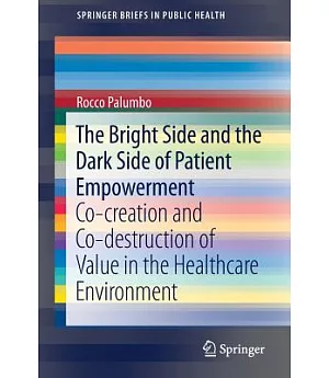 The Bright Side and the Dark Side of Patient Empowerment: Co-creation and Co-destruction of Value in the Healthcare Environment