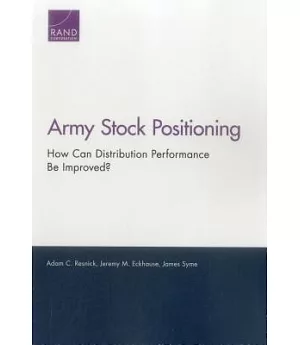 Army Stock Positioning: How Can Distribution Performance Be Improved?