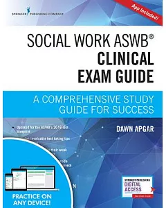 Social Work Aswb Clinical Exam Guide: A Comprehensive Study Guide for Success