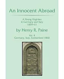 An Innocent Abroad: A Young Virginian in Germany and Italy 1859–61