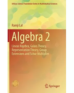 Algebra 2: Linear Algebra, Galois Theory, Representation Theory, Group Extensions and Schur Multiplier