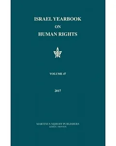 Israel Yearbook on Human Rights 2017
