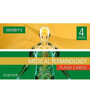 Mosby’s Medical Terminology Flash Cards