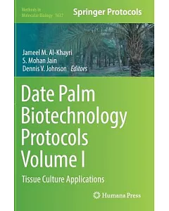 Date Palm Biotechnology Protocols: Tissue Culture Applications