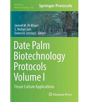 Date Palm Biotechnology Protocols: Tissue Culture Applications
