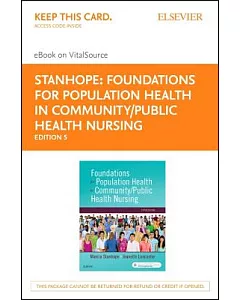 Foundations for Population Health for Community/Public Health Nursing - Elsevier Ebook on Vitalsource Retail Access Card
