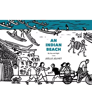 An Indian Beach: By Day and Night