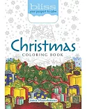 Bliss Christmas Coloring Book: Your Passport to Calm