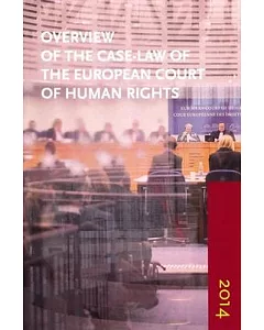 Overview of the Case-law of the European Court of Human Rights 2014