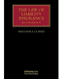 The Law of Liability Insurance