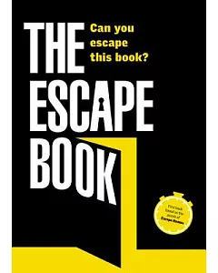 The Escape Book: Will You Manage to Escape This Book?