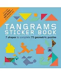 Tangrams Sticker Book