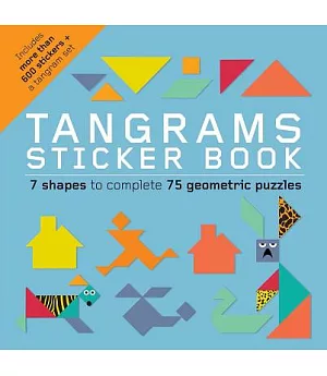 Tangrams Sticker Book