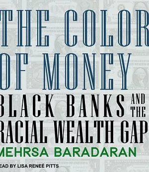 The Color of Money: Black Banks and the Racial Wealth Gap