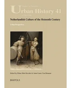 Netherlandish Culture of the Sixteenth Century: Urban Perspectives