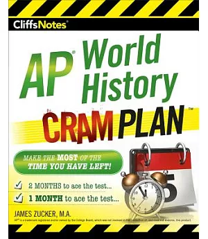 CliffsNotes AP World History Cram Plan