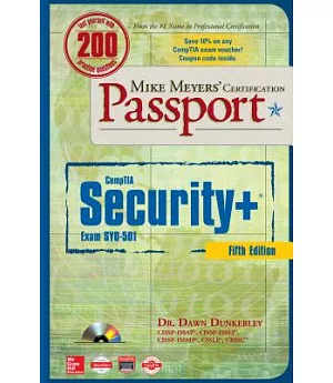 Mike Meyers Comptia Security+ Certification Passport: Exam Sy0-501