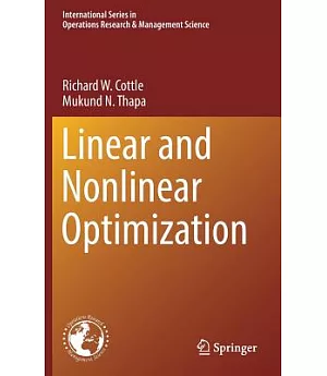 Linear and Nonlinear Optimization