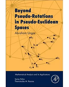 Beyond Pseudo-rotations in Pseudo-euclidean Spaces