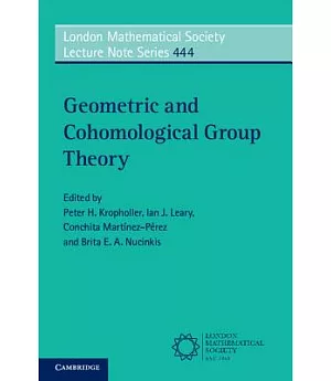 Geometric and Cohomological Group Theory