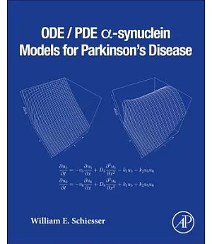 Ode / Pde Alpha-synuclein Models for Parkinson’s Disease