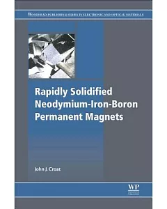 Rapidly Solidified Neodymium-iron-boron Permanent Magnets