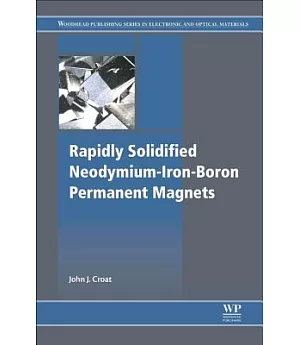 Rapidly Solidified Neodymium-iron-boron Permanent Magnets
