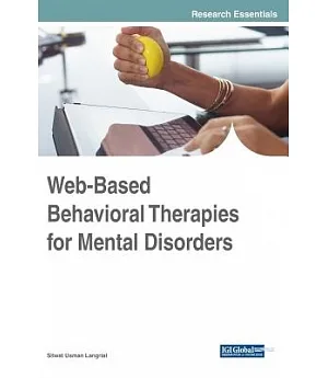 Web-Based Behavioral Therapies for Mental Disorders