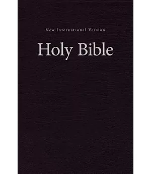 Value Outreach Bible: New International Version, Black