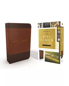 The King James Study Bible: King James Version, Brown Leathersoft: Full Color Edition